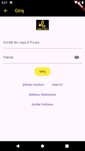 Beeport Lojistik Screen 2