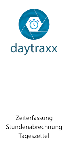 Android application daytraxx screenshort