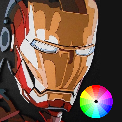 Heroes and Villains Coloring Descarga en Windows