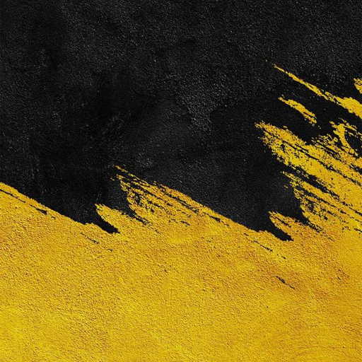 Black and Yellow Wallpaper HD 4K