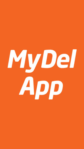 Android application MyDelApp screenshort