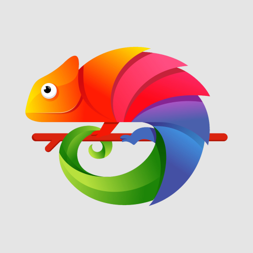 Chameleon KLWP theme Logo