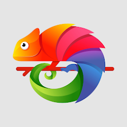 Download Chameleon KLWP theme (2025020).apk for Android 