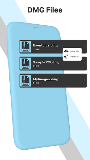 DMG File Opener: DMG Extractor Screen 2
