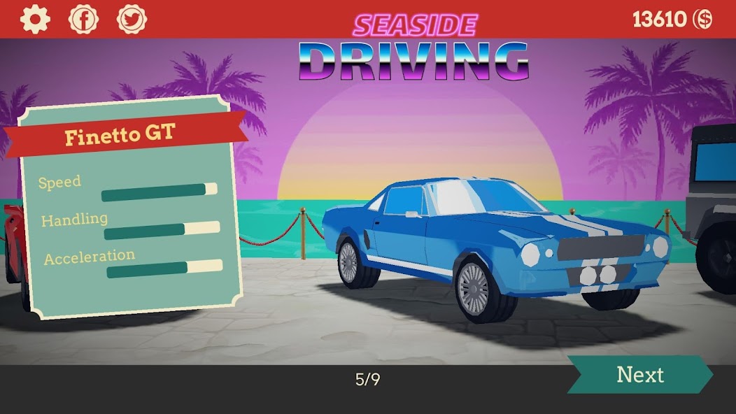 Seaside Driving 1.2 APK + Mod (Unlocked) for Android