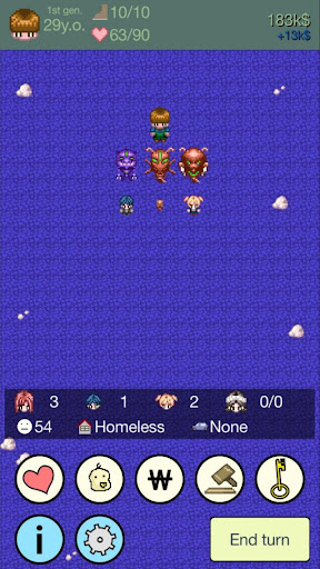 Age of Procreation DX Screen 3