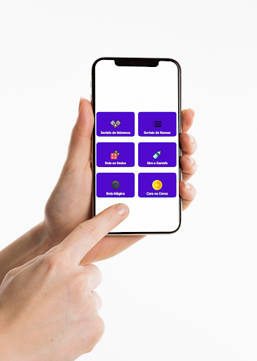Android application Sorteio Fácil - Números, Nomes screenshort