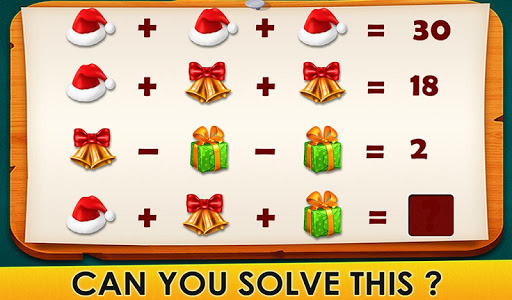 Android application Brain Maths Puzzle screenshort