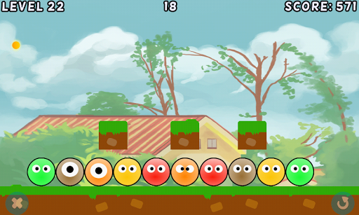 Android application Ball Mania screenshort