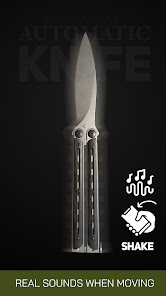 Screenshot 12 Hidden blade automatic knife android