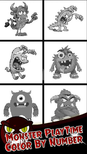 Monster PlayTime : Coloring Screen 2