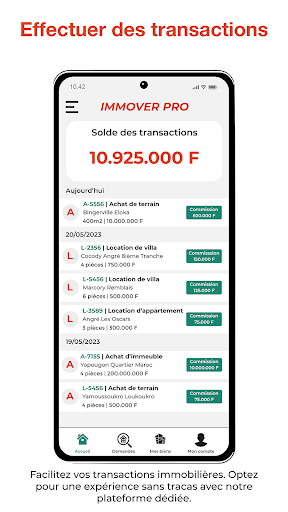 ImmOver Pro Screen 2