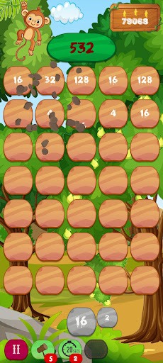 2048 Jungle Merge Screen 3