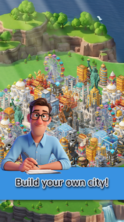 Game screenshot Snap Town : Your City hack