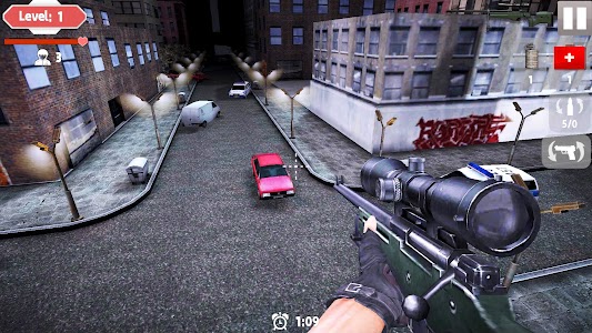 Sniper Shoot War 3D Unknown