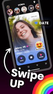 DOWN Dating: Swipe Singles