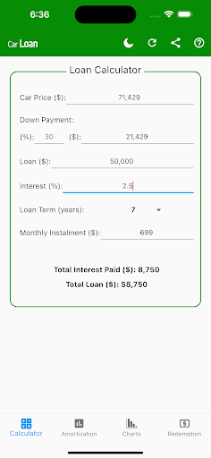 App preview
