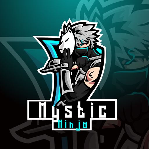 Mystic Ninja : Shadow Shinobi logo