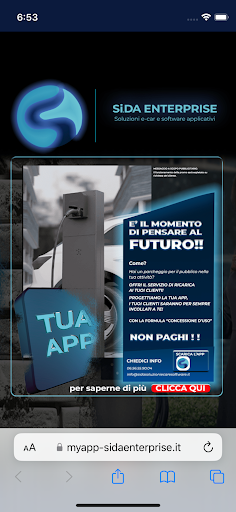 Android application SIDAesolutions screenshort