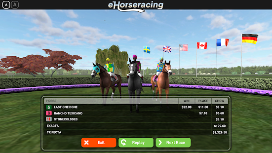 eHorseracing.com Race Viewer 1.0 APK screenshots 5