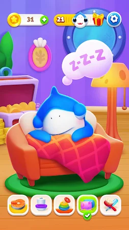 Game screenshot My Shark - AR Virtual Pet Game apk download