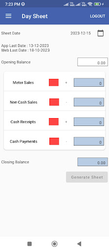 Fairsoft - Manager App Screen 3