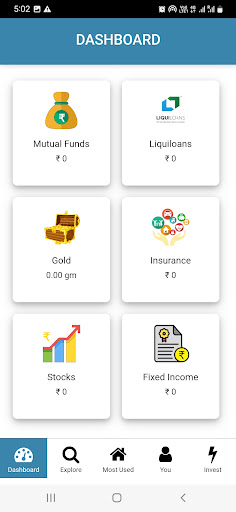 Digi Fund Screen 2