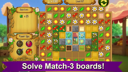 Android application Queen's Garden 1 (F) screenshort