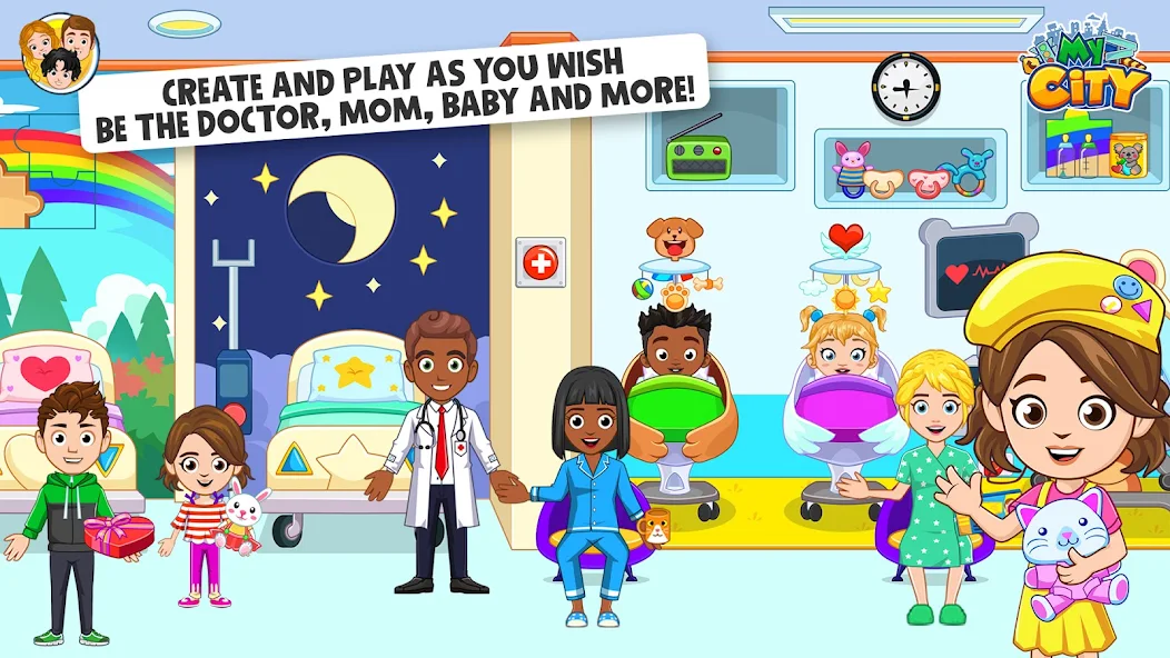 New Born Baby At Hospital APK + Mod for Android.