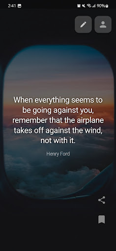 Cheers - Motivational Quotes Screen 2