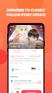 MangaToon Mod Apk v2.05.05 (Pro Unlocked) For Android 2022 3