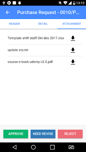 Ultra Approval Screen 2