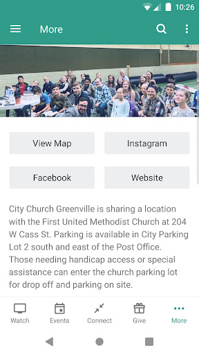 City Church Greenville Screenshot 3 - AppWisp.com