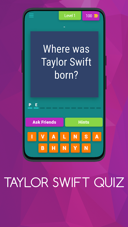 TAYLOR SWIFT QUIZ - 10.6.7 - (Android)