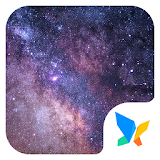 Starry sky1 91 Launcher Theme icon