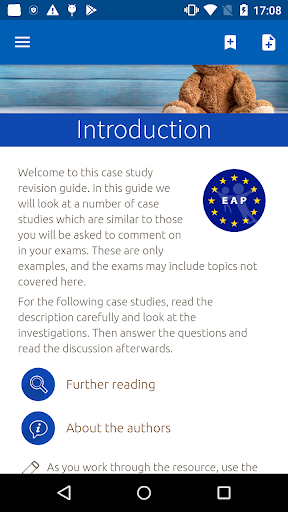 Android application EAP Learning screenshort