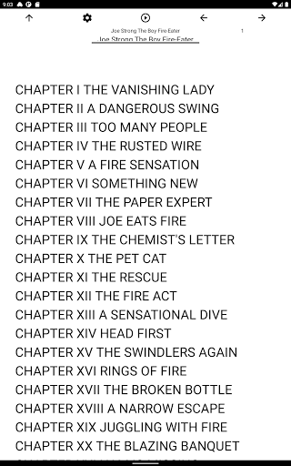 Book Joe Strong The Boy Fire-