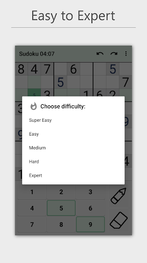 Sudoku - Classic Screen 3