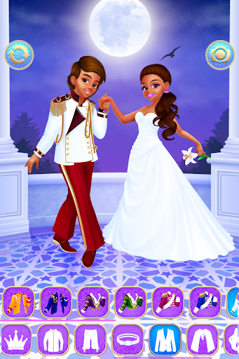 Cinderella & Prince Girls Game Screen 2