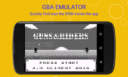 VinaBoy Advance - GBA Emulator Screenshot
