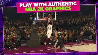 Game screenshot NBA 2K Mobile Баскетбол Игра apk download