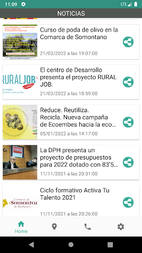 Ayuntamiento de Estada Screen 2