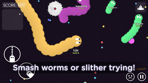 Télécharger Worm.is: The Game APK MOD (Astuce) screenshots 1