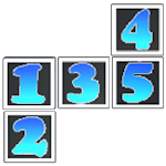 Cover Image of ดาวน์โหลด Arrange Number Block 0.2 APK