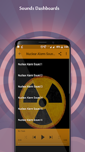 Nuclear Alarm Sounds