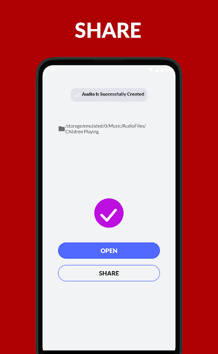 Video to mp3 - video converter Screen 3
