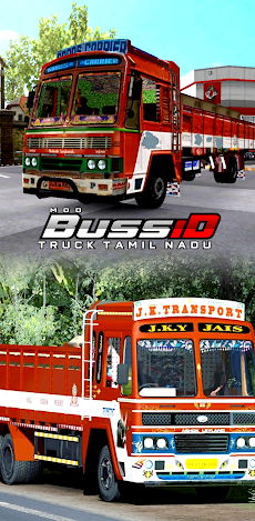Mod Bussid Truck Tamil Naduのおすすめ画像2