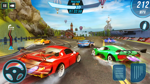 Android application Nitro Racing Rivals: Car Games screenshort