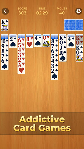Spider Solitaire Classic Games screenshot 3