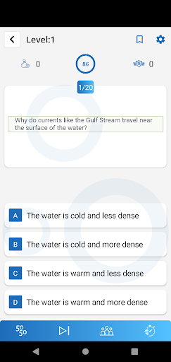 Grade 5 School Test, Practice Screen 3
